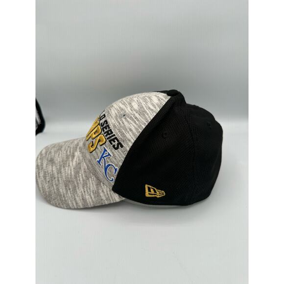 NEW ERA MLB KC 2015 World Series Champs Baseball Hat OSFM - Picture 5 of 8